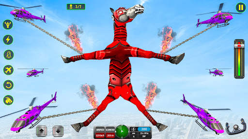 Horse Robot: Car Robot Games screenshot 7