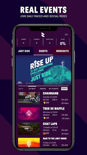 RGT Cycling screenshot 5