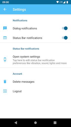 Catapush Messenger screenshot 8