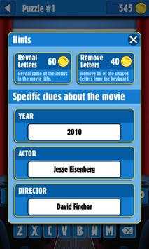 Candy Clues - Movie Trivia screenshot 1