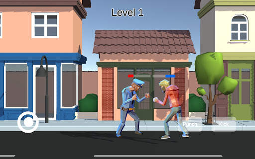 Street Fighting 3D: City Fight screenshot 10