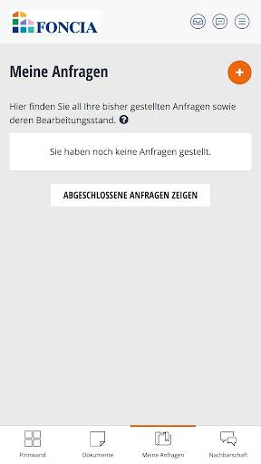 Meine Foncia screenshot 3