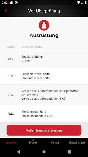 Check Car History For Audi screenshot 3