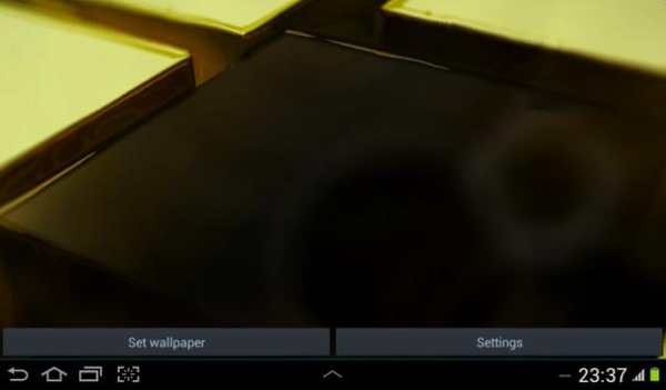Live Wallpaper for AndroidL скриншот 7
