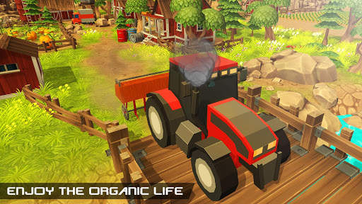 Modern Tractor Farming Machine screenshot 11