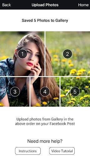Grido for Facebook screenshot 8