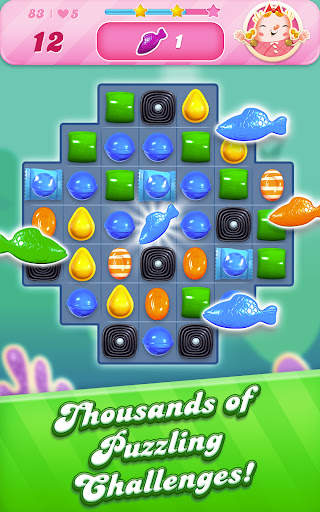 Candy Crush Saga скриншот 11