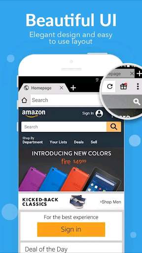HEO Fast Browser. screenshot 3