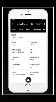 Flud - Torrent Downloader screenshot 2