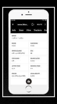 Flud - Torrent Downloader screenshot 2