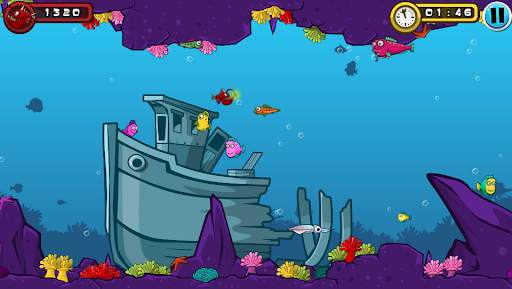 GROWING FISH - Shark games for adults screenshot 2