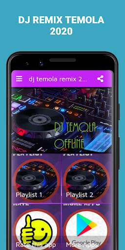 Dj Remix Temola 2020 screenshot 1