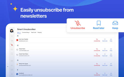 Clean Email screenshot 11