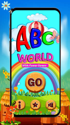 ABC World - Fun Tracing Games, Alphabet & Phonics screenshot 1