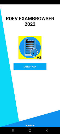 Exam Browser 2022 screenshot 7
