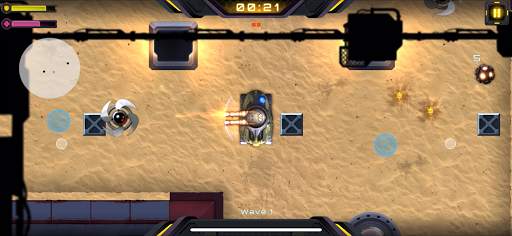 Tower Defense - Space Invaders Tank Defender Games screenshot 3