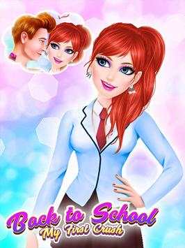 Back To School - My First Crush in High School screenshot 5