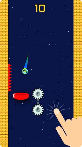 Flag Shot Ball screenshot 1