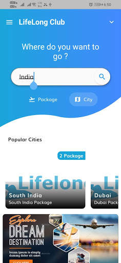 Life Long Club screenshot 1