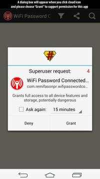 WiFi Password Connected screenshot 2