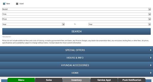 Great Lakes Hyundai Dealer App screenshot 7