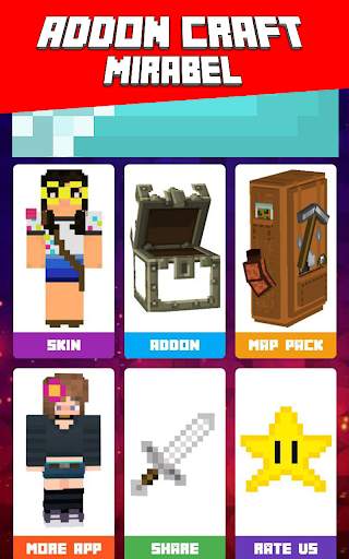 Mod Mirabel Addons MCPE screenshot 4