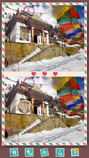 Find the Differences in Asia - Spot On Photo Hunt screenshot 2