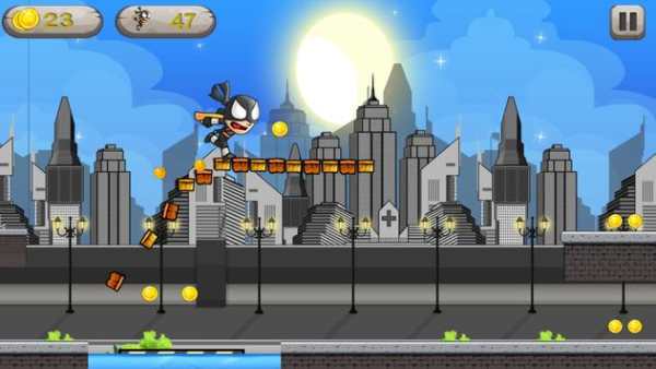 Amazing Ninja Sword screenshot 2