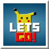 Pixelmon Lets GO! (Pocket Edition) 1.0