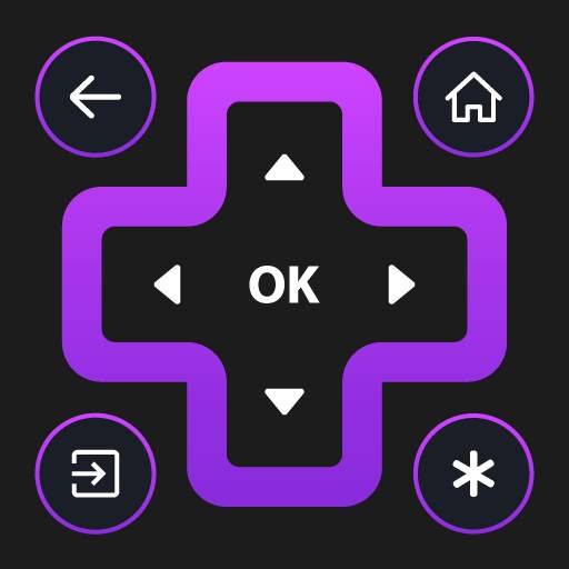 TV Remote Control for Roku 1.25