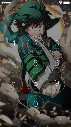 mha wallpaper todoroki screenshot 1