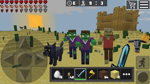 World Craft: Mini World Craft screenshot 20