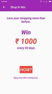 Shop & Win शॉप एंड विन screenshot 2