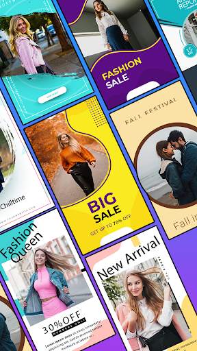 Animated Story Maker For Instagram & Facebook screenshot 1