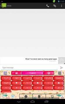 Candy Rainbow Keyboard screenshot 11