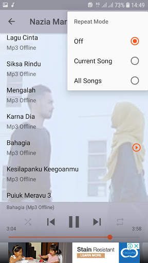 Lagu Nazia Marwiana - LDR Mp3 Offline screenshot 7