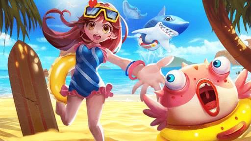 Legend of Mermaid - 2019 Hot Street Arcade Fishing screenshot 3