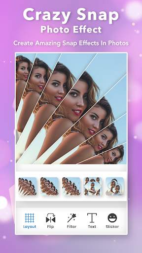 Crazy Snap Photo Effect - Photo Mirror Effect screenshot 1