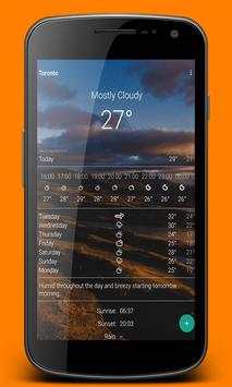 weather apps for android screenshot 8