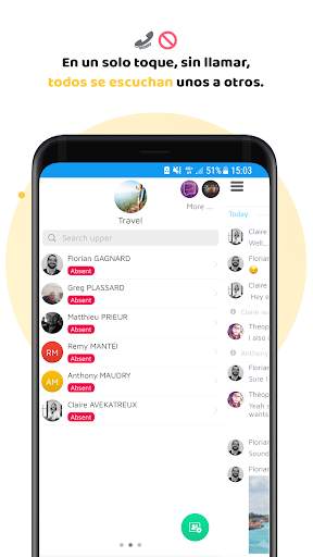 EnjoyUp Messenger screenshot 3