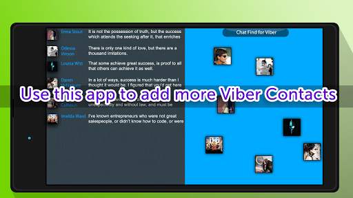 Chat Find for Viber screenshot 2