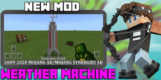 Mod Weather Machine   Map for Craft screenshot 1