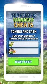 FREE Tokens Top Eleven - PRANK screenshot 3