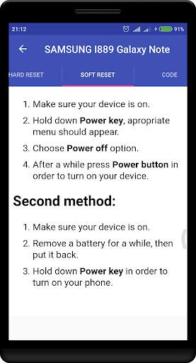Samsung Mobile Guide screenshot 4