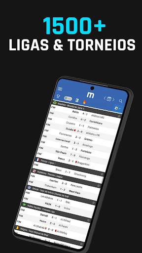 M Scores Resultados ao vivo screenshot 2
