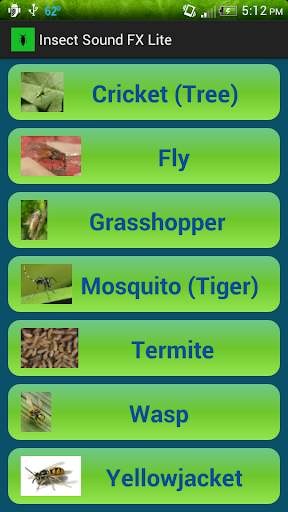 Insect Sound FX Lite screenshot 3