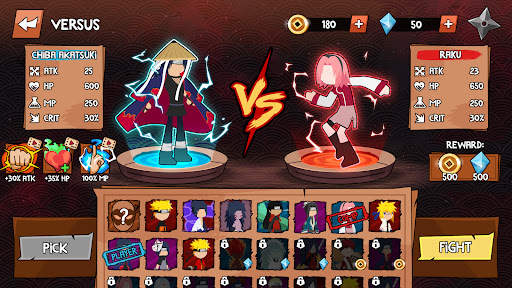 Stickman Ninja Fight screenshot 7