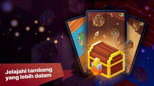 Diggerville 3D: Game Petualangan Pixel screenshot 7