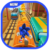 Sonic Adventure Dash : Adventure Legends Rush 3D иконка