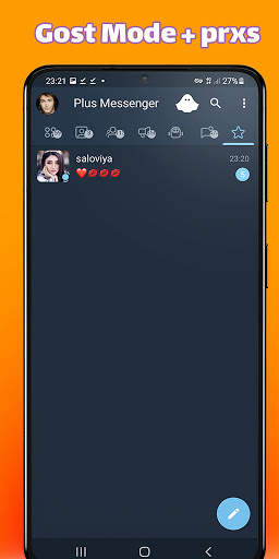 Title : Plus Mess : Plus messenger 2021 screenshot 2